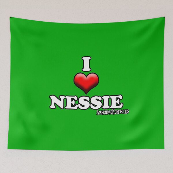Item preview, I Heart Nessie designed and sold by AdirondacKuriosities.