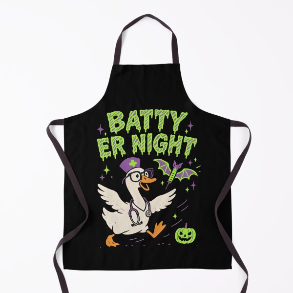Item preview, Batty ER Night – Funny Emergency Room Nurse Halloween Design for ER RNs, Trauma Nurses, and Night Shift Healthcare Workers designed and sold by ClinicalHubs.