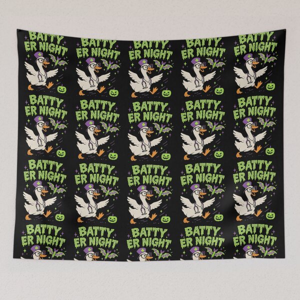 Item preview, Batty ER Night – Funny Emergency Room Nurse Halloween Design for ER RNs, Trauma Nurses, and Night Shift Healthcare Workers designed and sold by ClinicalHubs.