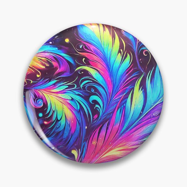 Item preview, Spectrum Feathers – Celestial Drift designed and sold by WheelieGdArt.