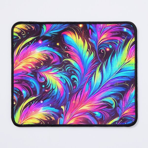 Item preview, Spectrum Feathers – Celestial Drift designed and sold by WheelieGdArt.