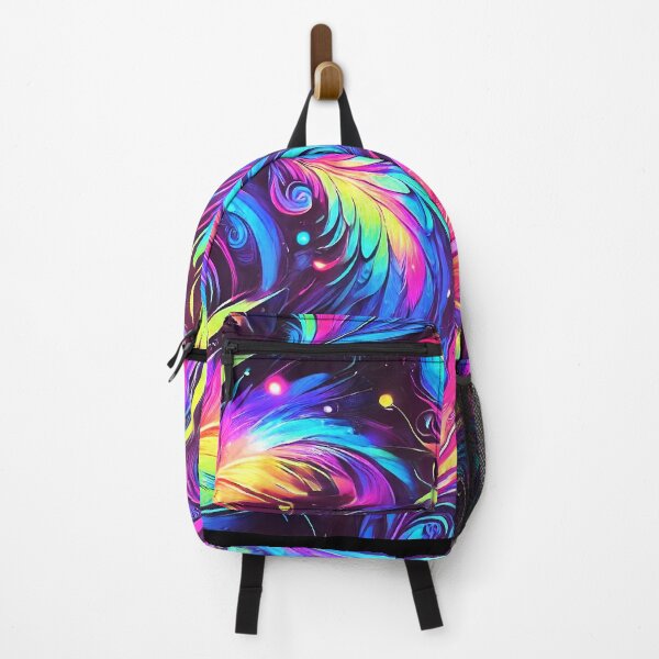 Item preview, Spectrum Feathers – Celestial Drift designed and sold by WheelieGdArt.