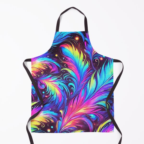Item preview, Spectrum Feathers – Celestial Drift designed and sold by WheelieGdArt.