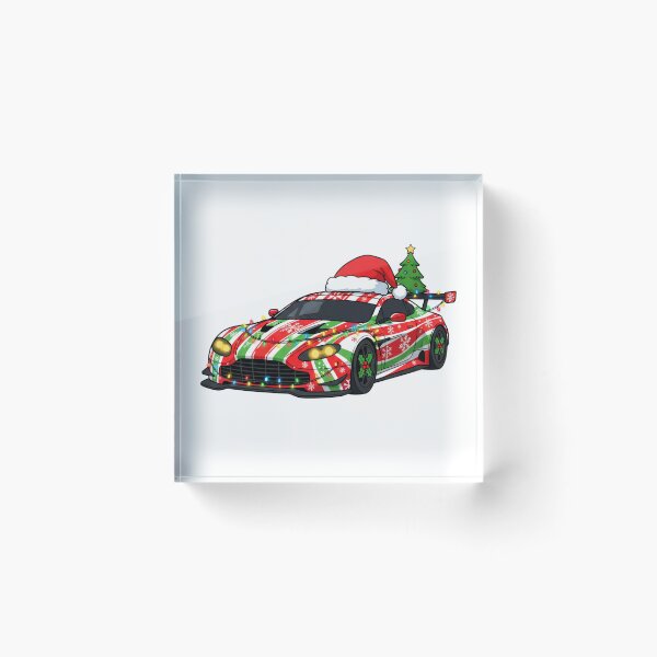 Item preview, Cute Green Car Christmas designed and sold by MrRares21.