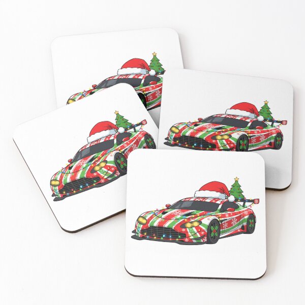 Item preview, Cute Green Car Christmas designed and sold by MrRares21.