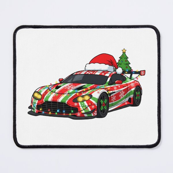 Item preview, Cute Green Car Christmas designed and sold by MrRares21.