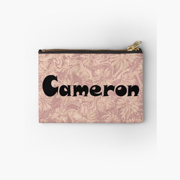 Item preview, Cameron Name Design - Cute Font, Minimalist, with Black Lettering :) designed and sold by Myriel-Myriel.