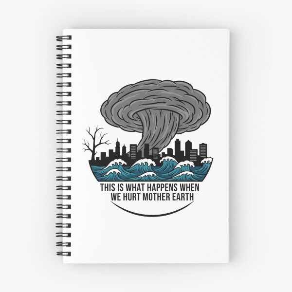 Item preview, Climate Crisis: Cebu Typhoon Environmental Warning Art designed and sold by WildLeafDigital.