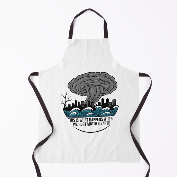 Item preview, Climate Crisis: Cebu Typhoon Environmental Warning Art designed and sold by WildLeafDigital.