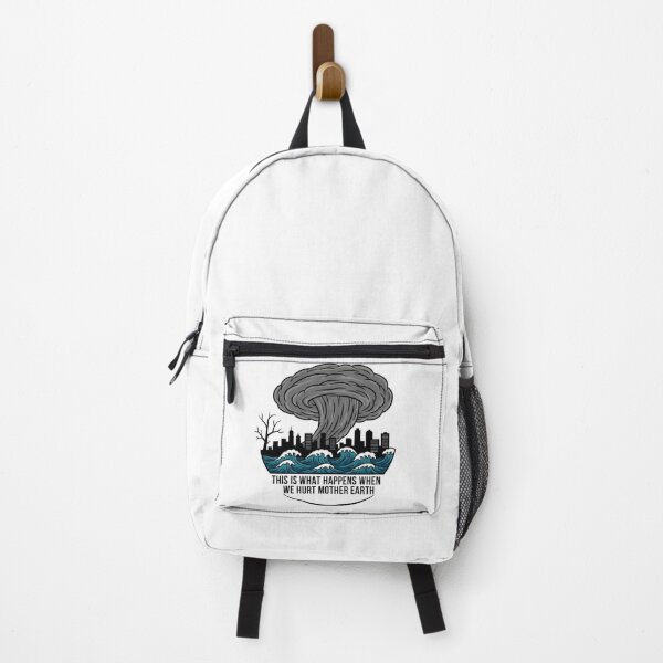 Item preview, Climate Crisis: Cebu Typhoon Environmental Warning Art designed and sold by WildLeafDigital.