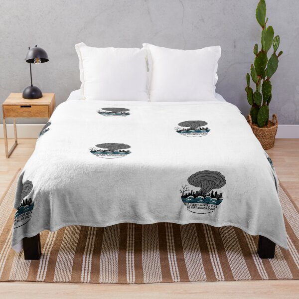 Item preview, Climate Crisis: Cebu Typhoon Environmental Warning Art designed and sold by WildLeafDigital.