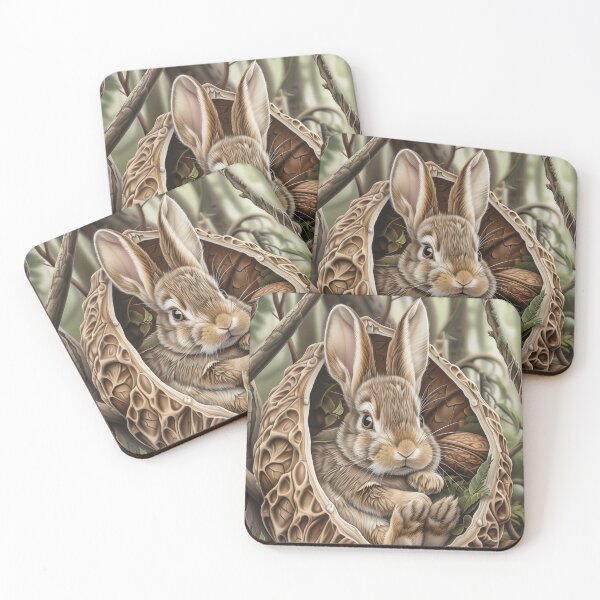 Item preview, Rabbit in a Walnut Shell designed and sold by PetsArt.