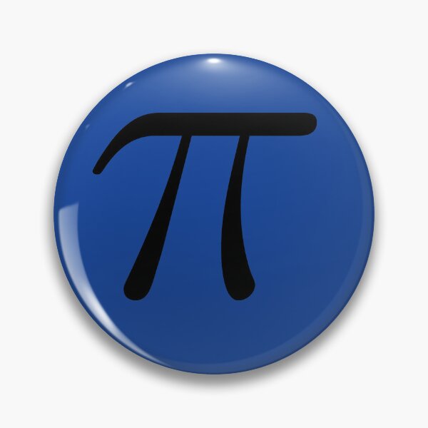 Item preview, Pi Symbol Design – Mathematical Constant π | Math, Science & Geek Art designed and sold by sciencefacts.