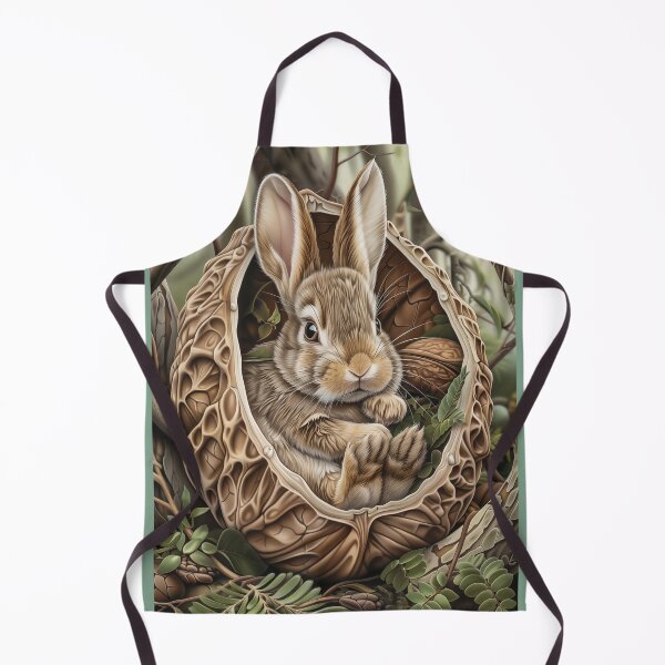 Item preview, Rabbit in a Walnut Shell designed and sold by PetsArt.