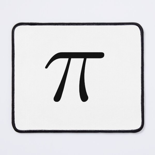 Item preview, Pi Symbol Design – Mathematical Constant π | Math, Science & Geek Art designed and sold by sciencefacts.