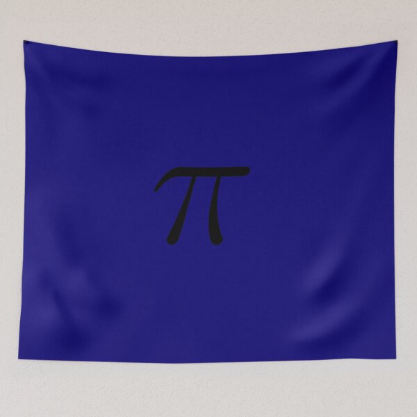 Item preview, Pi Symbol Design – Mathematical Constant π | Math, Science & Geek Art designed and sold by sciencefacts.