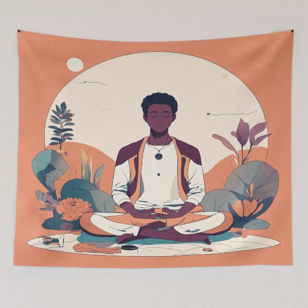 Item preview, Sacred Stillness: Harmony Within designed and sold by Kaal-Bhairav.