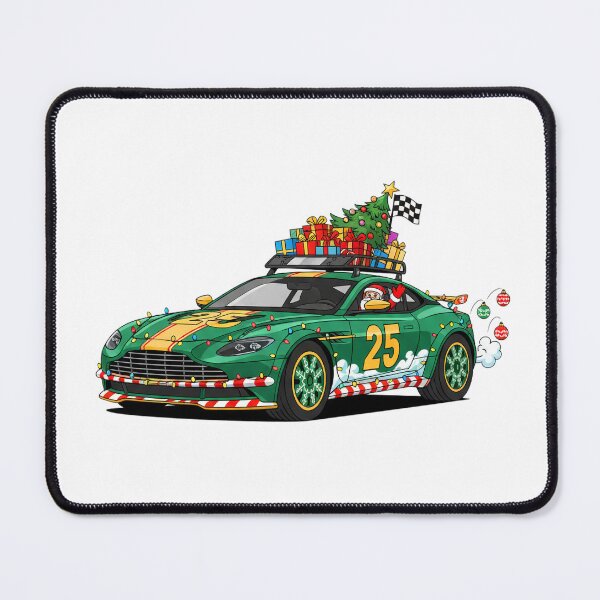 Item preview, Festive Green Car with Gifts designed and sold by MrRares21.
