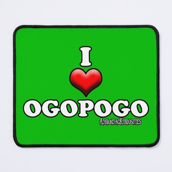 Item preview, I Heart Ogopogo designed and sold by AdirondacKuriosities.
