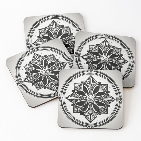 Item preview, Mandala of Shadows designed and sold by Kaal-Bhairav.