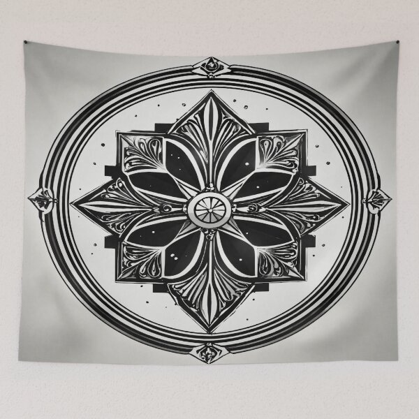 Item preview, Mandala of Shadows designed and sold by Kaal-Bhairav.
