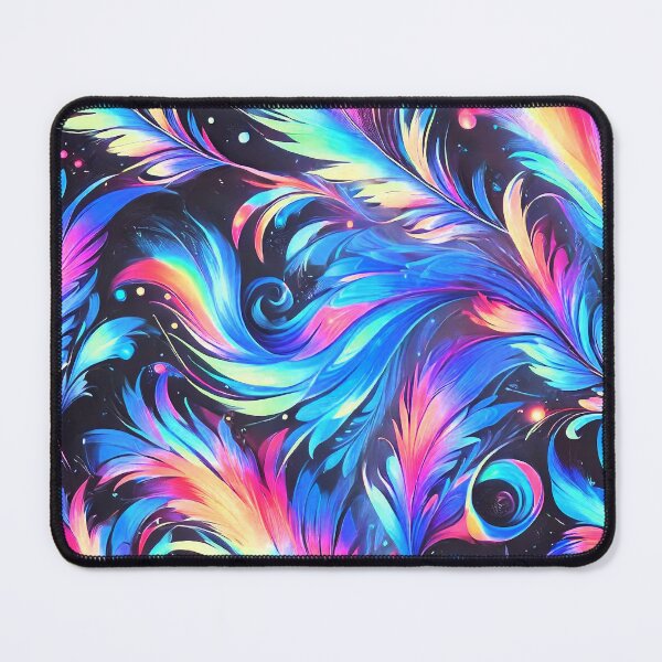Item preview, Spectrum Feathers – Aurora in Motion designed and sold by WheelieGdArt.