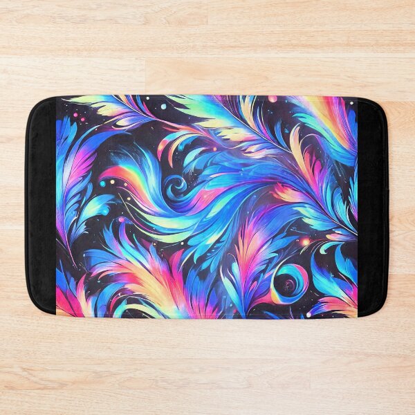 Item preview, Spectrum Feathers – Aurora in Motion designed and sold by WheelieGdArt.