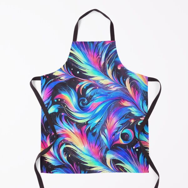 Item preview, Spectrum Feathers – Aurora in Motion designed and sold by WheelieGdArt.