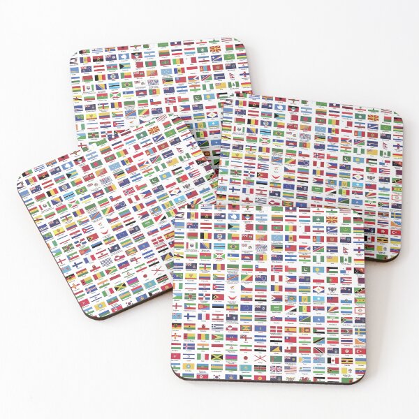 Item preview, World Flags with Country Names designed and sold by Divine Ease.