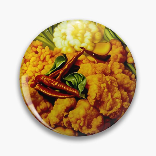 Item preview, Thai Artistic Fried Chicken Plate designed and sold by supakor.