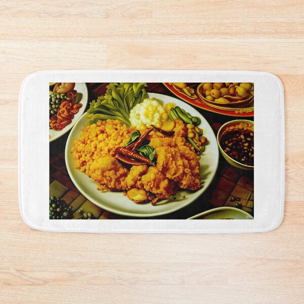 Item preview, Thai Artistic Fried Chicken Plate designed and sold by supakor.