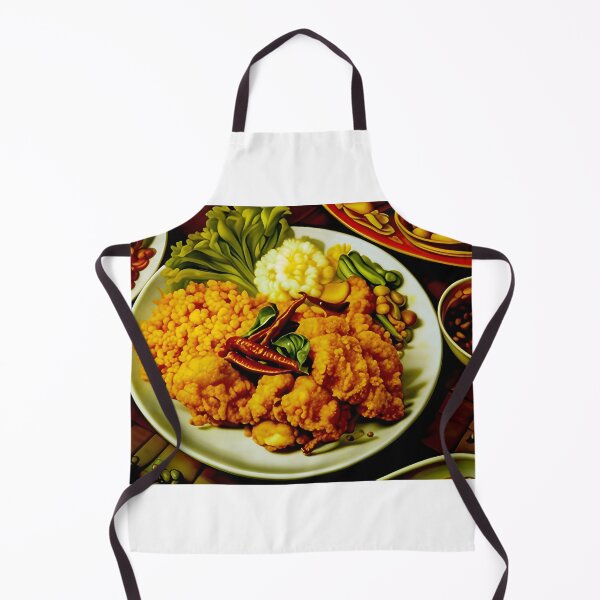 Item preview, Thai Artistic Fried Chicken Plate designed and sold by supakor.