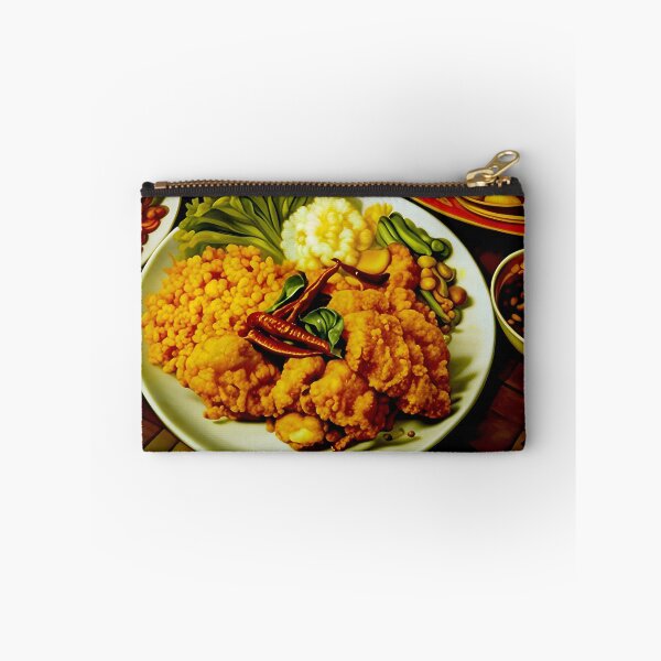 Item preview, Thai Artistic Fried Chicken Plate designed and sold by supakor.