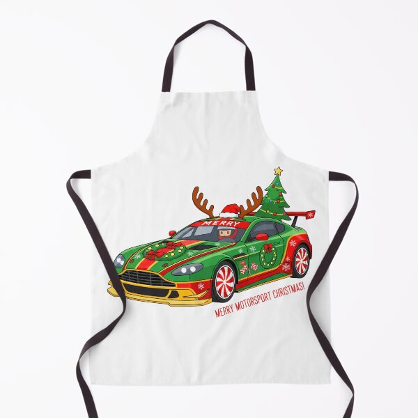 Item preview, Cartoon Green Car for Christmas designed and sold by MrRares21.
