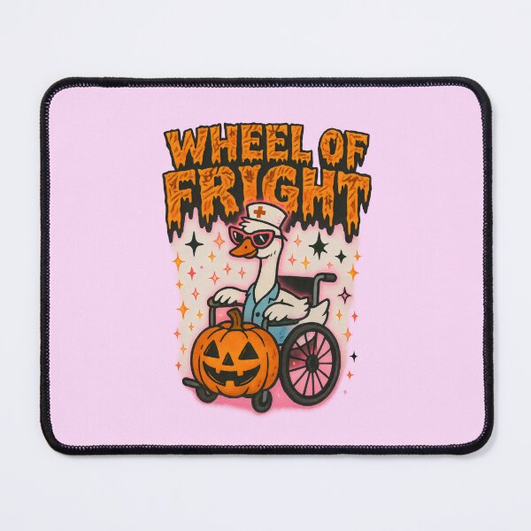 Item preview, Wheel of Fright – Funny Halloween Design for Nurses, CNAs, Physical Therapists, and Healthcare Workers designed and sold by ClinicalHubs.