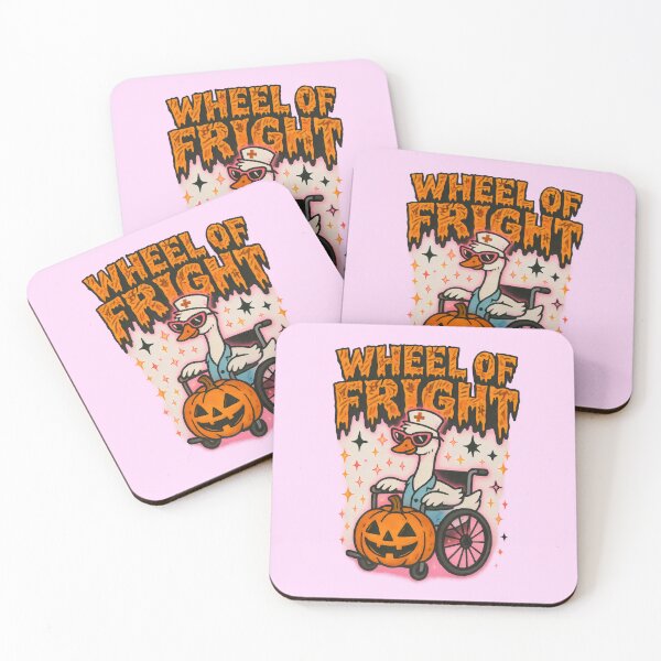 Item preview, Wheel of Fright – Funny Halloween Design for Nurses, CNAs, Physical Therapists, and Healthcare Workers designed and sold by ClinicalHubs.