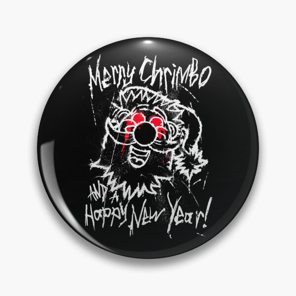 Item preview, Merry Chrimbo and a Happy New Year graffiti (white) designed and sold by LostintheLines.