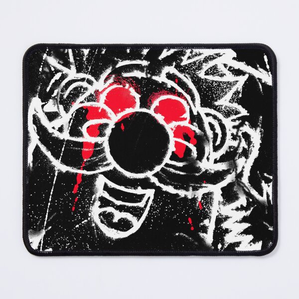 Item preview, Merry Chrimbo and a Happy New Year graffiti (white) designed and sold by LostintheLines.