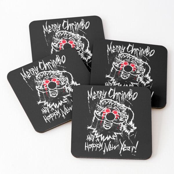 Item preview, Merry Chrimbo and a Happy New Year graffiti (white) designed and sold by LostintheLines.