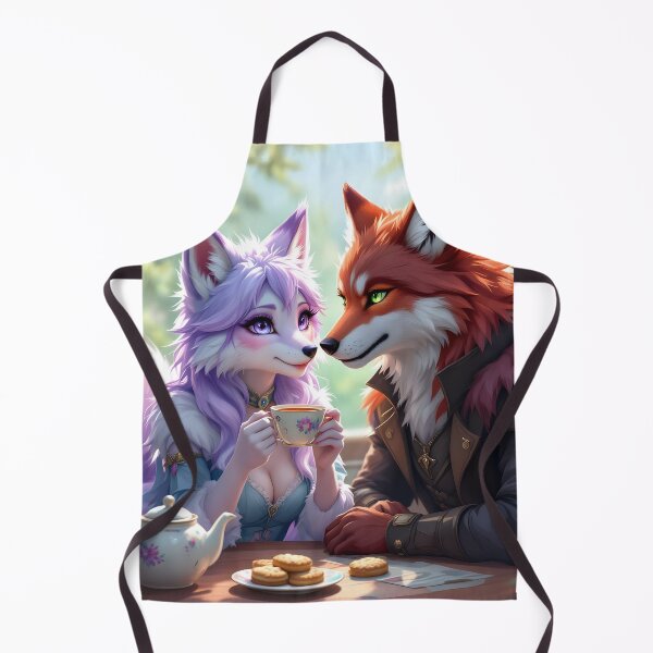 Item preview, Couple Fox Hybrids In Love designed and sold by DirrkTheJerkk.