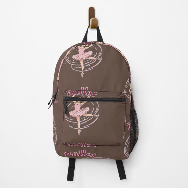 Item preview, Cute Cartoon Ballerina in Pink Tutu designed and sold by DroolWorthyUS.