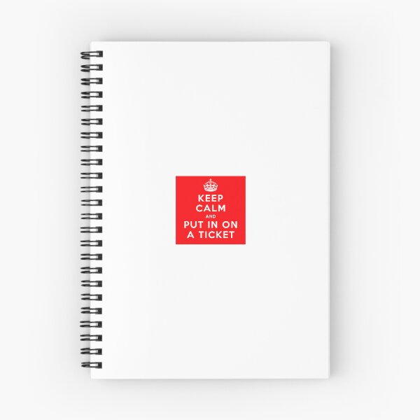 Item preview, Keep calm and put it on a ticket designed and sold by Jiben44.