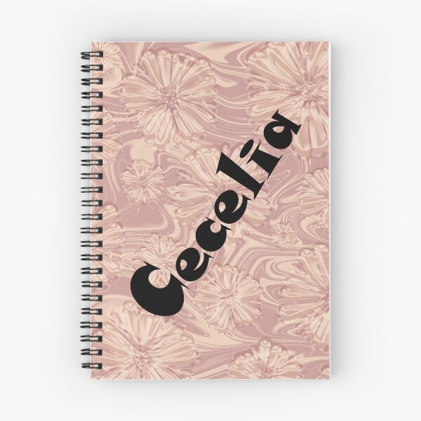 Item preview, Cecelia Name Design - Cute Font, Minimalist, with Black Lettering :) designed and sold by Myriel-Myriel.
