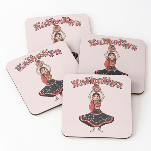 Item preview, Kalbeliya Folk Dancer in Traditional Attire designed and sold by DroolWorthyUS.