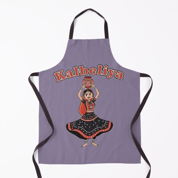 Item preview, Kalbeliya Folk Dancer in Traditional Attire designed and sold by DroolWorthyUS.