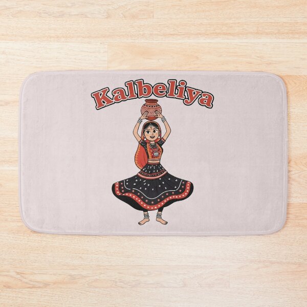 Item preview, Kalbeliya Folk Dancer in Traditional Attire designed and sold by DroolWorthyUS.