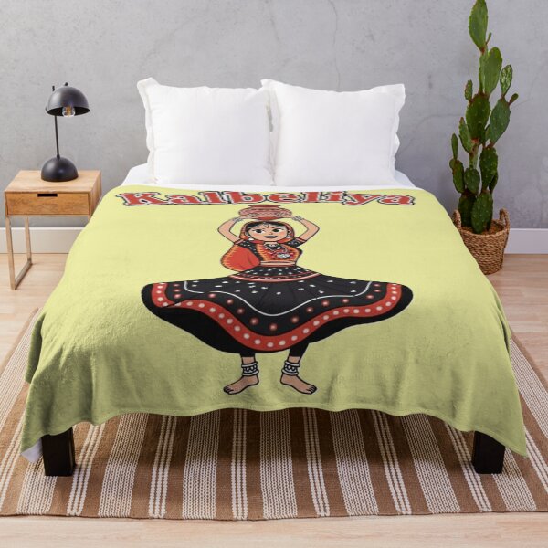 Item preview, Kalbeliya Folk Dancer in Traditional Attire designed and sold by DroolWorthyUS.