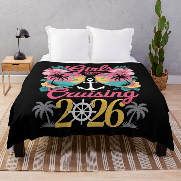 Item preview, Cruise Girls Gone Cruising 2026 Vacation Trip designed and sold by TorjeARTStore.