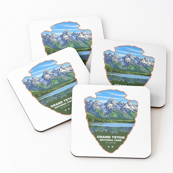 Item preview, Grand Teton National Park Wyoming Arrowhead designed and sold by Esskay Designs.