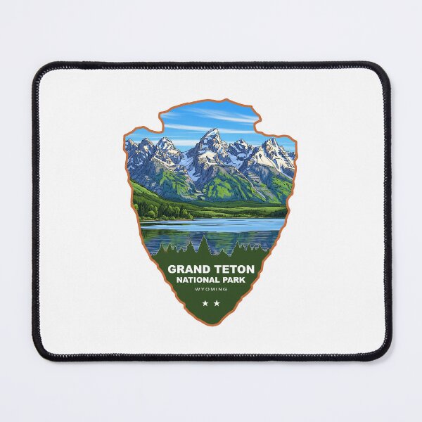 Item preview, Grand Teton National Park Wyoming Arrowhead designed and sold by Esskay Designs.